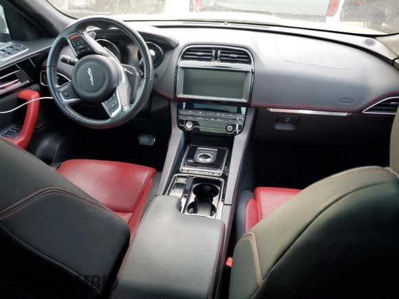 2019 Jaguar F-Pace 25t R-Sport with VIN SADCL2FX4KA609565, listed as a Copart auction lot 51133235 with Not Provided miles and Non Repairable. Bid and sale history available at DreamBid. Image 8.