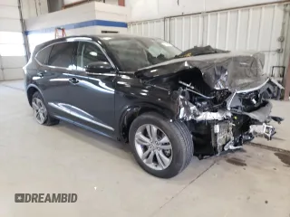 2023 Acura MDX with VIN 5J8YE1H32PL018051, listed as a Copart auction lot 47183955 with 18,943 mi miles and Salvage Title. Bid and sale history available at carsss.com. Image 4.