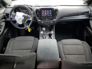 2022 Chevrolet Traverse LT Cloth with VIN 1GNEVGKW7NJ129251, listed as a Copart auction lot 54088695 with 47,011 mi miles and Salvage title. Bid and sale history available at DreamBid. Image 8.