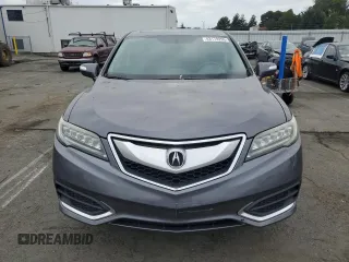 2017 Acura RDX with VIN 5J8TB3H34HL001610, listed as a Copart auction lot 43179295 with 70,273 mi miles and Salvage Title. Bid and sale history available at carsss.com. Image 5.