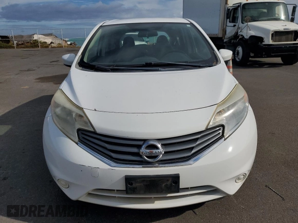 2016 Nissan Note S with VIN 3N1CE2CP6GL373062, listed as a Copart auction lot 62566765 with 155,337 mi miles and Clean title. Bid and sale history available at DreamBid. Image 5.