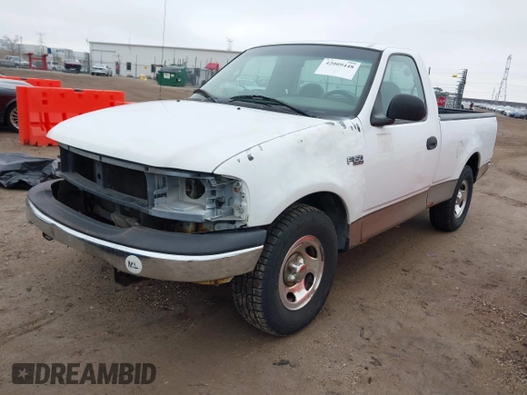 2001 Ford F-150 XL with VIN 1FTZF17231NA39916, listed as a IAAI auction lot 42009448 with 110,307 mi miles and . Bid and sale history available at DreamBid. Image 2.