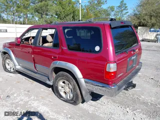 1998 Toyota 4Runner with VIN JT3GN87R3W0058507, listed as a IAAI auction lot 41642512 with 186,708 mi miles. Bid and sale history available at carsss.com. Image 3.