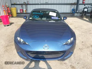 2018 Mazda MX-5 Miata Grand Touring with VIN JM1NDAM71J0201351, listed as a IAAI auction lot 42401474 with 96,054 mi miles and . Bid and sale history available at DreamBid. Image 6.