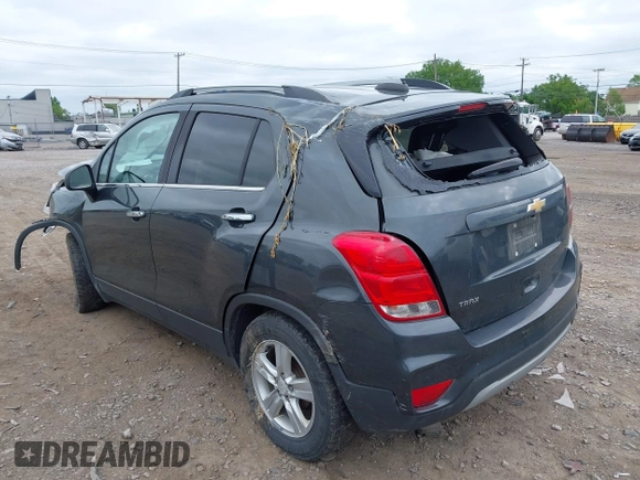 2020 Chevrolet Trax LT с VIN 3GNCJLSB8LL203193, выставлен на аукционе IAAI как лот 42518085 с пробегом 172 004 миль миль и . История ставок и продаж доступна на DreamBid. Изображение 3.