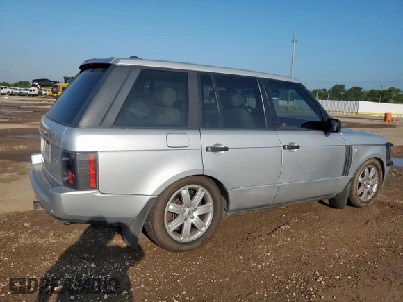 2006 Land Rover Range Rover HSE z VIN SALMF15466A215475, wystawiony jako Copart lot #64760595 z przebiegiem 77 064 mil mil oraz Czysty tytuł • Clean title. Historia ofert i sprzedaży dostępna na DreamBid. Obrazek 3.