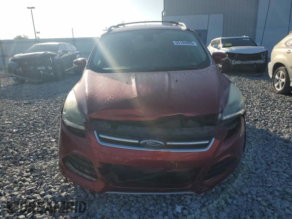 2013 Ford Escape Titanium with VIN 1FMCU0J93DUA07002, listed as a Copart auction lot 55104955 with 150,755 mi miles and Salvage Title. Bid and sale history available at carsss.com. Image 5.