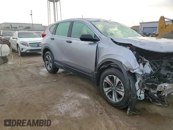 2019 Honda CR-V LX with VIN 2HKRW6H32KH229616, listed as a Copart auction lot 87234024 with 21,980 mi miles and Salvage Title. Bid and sale history available at DreamBid. Image 14.