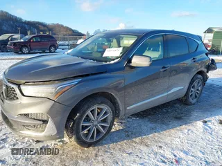 2020 Acura RDX Technology with VIN 5J8TC2H53LL017914, listed as a IAAI auction lot 41379471 with 40,740 mi miles and . Bid and sale history available at DreamBid. Image 17.