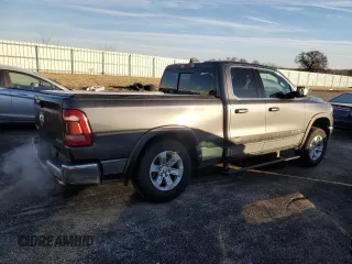 2019 Ram 1500 Laramie with VIN 1C6SRFDT9KN777070, listed as a Copart auction lot 87887465 with 68,480 mi miles and Salvage Title. Bid and sale history available at carsss.com. Image 3.