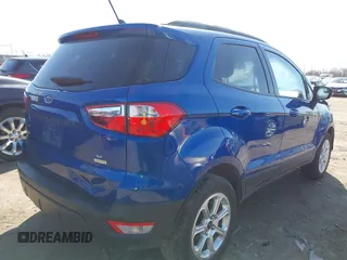 2020 Ford EcoSport SE with VIN MAJ3S2GE5LC326972, listed as a IAAI auction lot 41985268 with 31,461 mi miles. Bid and sale history available at carsss.com. Image 4.