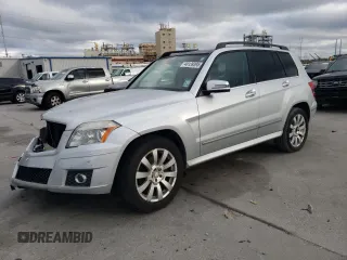 2011 Mercedes-Benz GLK with VIN WDCGG5GB3BF582815, listed as a Copart auction lot 48139395 with 86,884 mi miles and Salvage Title. Bid and sale history available at carsss.com. Image 1.