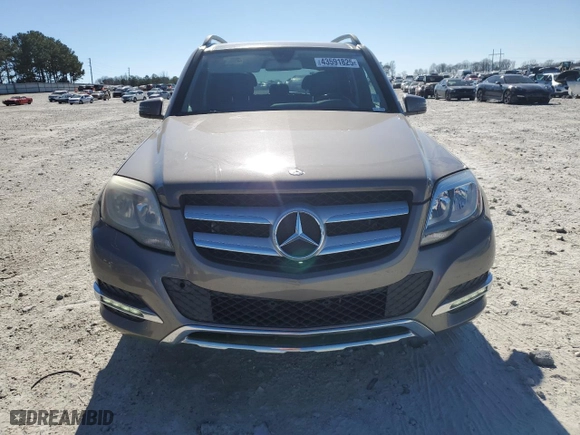 2013 Mercedes-Benz GLK-Class GLK 350 with VIN WDCGG5HB0DG025162, listed as a Copart auction lot 43591825 with 118,303 mi miles and Salvage Title. Bid and sale history available at carsss.com. Image 5.