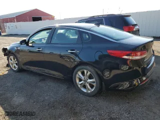 2018 Kia Optima LX with VIN 5XXGT4L35JG183222, listed as a Copart auction lot 51459525 with 125,344 mi miles and Salvage Title. Bid and sale history available at carsss.com. Image 2.