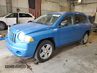 2008 Jeep Compass Sport with VIN 1J8FT47W48D795215, listed as a Copart auction lot 52380185 with 149,164 mi miles and Clean Title. Bid and sale history available at carsss.com. Image 1.