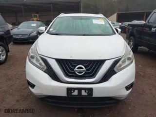 2015 Nissan Murano S with VIN 5N1AZ2MG4FN230662, listed as a IAAI auction lot 41458684 with 198,853 mi miles. Bid and sale history available at carsss.com. Image 12.