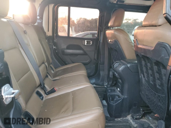 2020 Jeep Gladiator Rubicon z VIN 1C6JJTBG5LL101185, wystawiony jako Copart lot #83012014 z przebiegiem Nie podano mil oraz Nie do naprawy • Non repairable. Historia ofert i sprzedaży dostępna na DreamBid. Obrazek 10.
