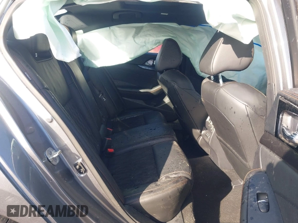 2023 Nissan Maxima SR with VIN 1N4AA6EVXPC501775, listed as a IAAI auction lot 41417081 with 20,875 mi miles and . Bid and sale history available at DreamBid. Image 8.