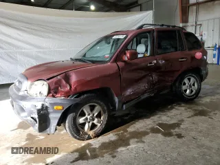 2005 Hyundai Santa Fe GLS with VIN KM8SC73E85U945466, listed as a Copart auction lot 72215174 with 119,999 mi miles and Non Repairable. Bid and sale history available at carsss.com. Image 1.
