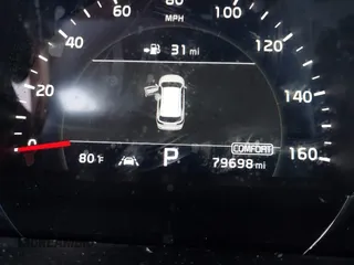 2020 Kia Sorento EX V6 with VIN 5XYPH4A59LG658892, listed as a IAAI auction lot 40647998 with 79,698 mi miles. Bid and sale history available at carsss.com. Image 15.