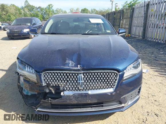 2017 Lincoln MKZ Hybrid Select with VIN 3LN6L5LUXHR649678, listed as a IAAI auction lot 42108060 with 189,551 mi miles and . Bid and sale history available at DreamBid. Image 12.