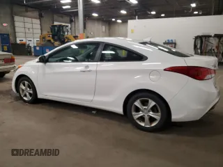 2013 Hyundai Elantra Coupe GS PZEV with VIN KMHDH6AE8DU015248, listed as a Copart auction lot 79494334 with 119,839 mi miles and Salvage Title. Bid and sale history available at carsss.com. Image 2.