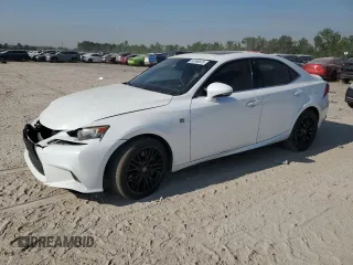 2015 Lexus IS 350 with VIN JTHCE1D21F5009056, listed as a Copart auction lot 53268615 with 81,635 mi miles and Salvage Title. Bid and sale history available at carsss.com. Image 1.