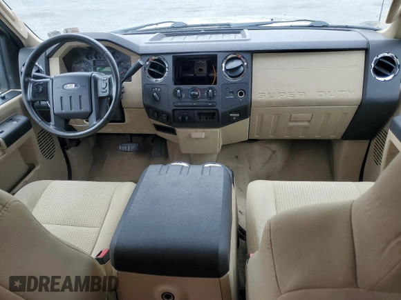 2010 Ford Super Duty F-250 SRW XL with VIN 1FTSX2B54AEA84496, listed as a Copart auction lot 53021175 with 180,275 mi miles and Salvage Title. Bid and sale history available at carsss.com. Image 8.