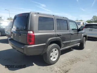 2006 Jeep Commander z VIN 1J8HG48KX6C229068, wystawiony jako Copart lot #54003995 z przebiegiem 186 875 mil mil oraz Szkoda całkowita • Salvage title. Historia ofert i sprzedaży dostępna na DreamBid. Obrazek 3.