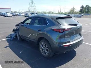 2022 Mazda CX-30 2.5 S Preferred Package with VIN 3MVDMBCL6NM425202, listed as a IAAI auction lot 41914308 with 24,815 mi miles. Bid and sale history available at carsss.com. Image 3.