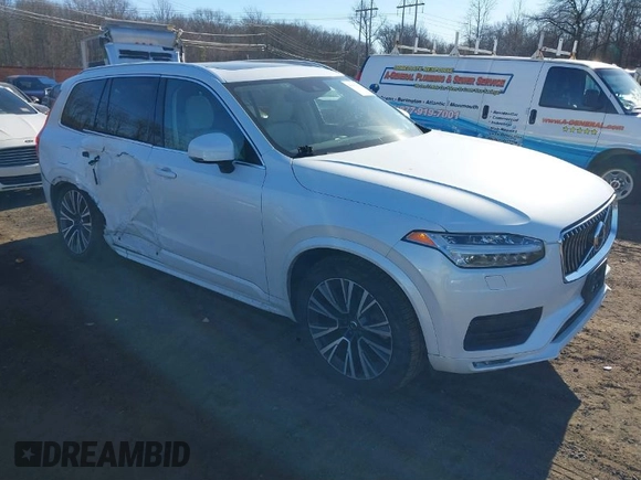 2022 Volvo XC90 Momentum with VIN YV4102PK2N1863761, listed as a IAAI auction lot 41430040 with 29,141 mi miles. Bid and sale history available at carsss.com. Image 1.