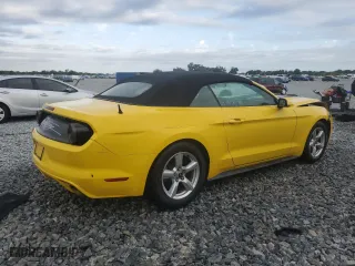 2016 Ford Mustang V6 with VIN 1FATP8EM7G5269621, listed as a Copart auction lot 52446605 with 109,092 mi miles and Salvage Title. Bid and sale history available at carsss.com. Image 3.