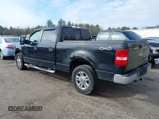 2008 Ford F-150 XLT with VIN 1FTPW14558FA46537, listed as a IAAI auction lot 41878382 with 175,577 mi miles. Bid and sale history available at carsss.com. Image 3.