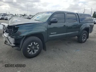 2011 Toyota Tacoma PreRunner with VIN 3TMJU4GN6BM113713, listed as a Copart auction lot 54734545 with 180,262 mi miles and Salvage Title. Bid and sale history available at DreamBid. Image 1.