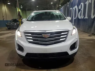 2017 Cadillac XT5 Luxury FWD with VIN 1GYKNBRS5HZ114913, listed as a Copart auction lot 43122805 with 138,977 mi miles and Clean Title. Bid and sale history available at carsss.com. Image 5.