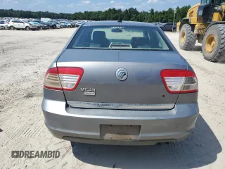 2007 Mercury Milan Premier with VIN 3MEHM08Z97R660055, listed as a Copart auction lot 66491354 with 247,029 mi miles and Salvage Title. Bid and sale history available at carsss.com. Image 6.