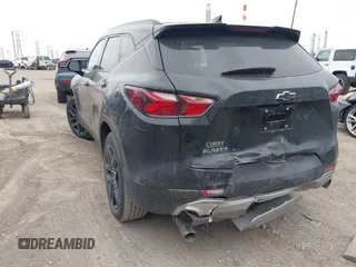 2022 Chevrolet Blazer LT с VIN 3GNKBCR4XNS153938, выставлен на аукционе IAAI как лот 41908603 с пробегом 59 544 миль миль и . История ставок и продаж доступна на DreamBid. Изображение 3.