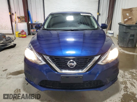2017 Nissan Sentra S with VIN 3N1AB7AP3HY354215, listed as a Copart auction lot 52554435 with 88,844 mi miles and Salvage Title. Bid and sale history available at carsss.com. Image 5.