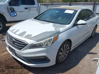 2015 Hyundai Sonata 2.4L Sport with VIN 5NPE34AF5FH094086, listed as a IAAI auction lot 42041499 with 228,527 mi miles. Bid and sale history available at carsss.com. Image 17.