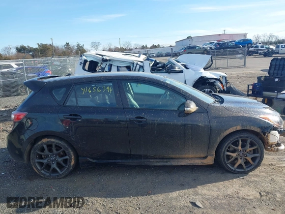 2013 Mazda 3 Mazdaspeed3 Touring with VIN JM1BL1L41D1779414, listed as a IAAI auction lot 41656396 with 92,839 mi miles and . Bid and sale history available at DreamBid. Image 14.