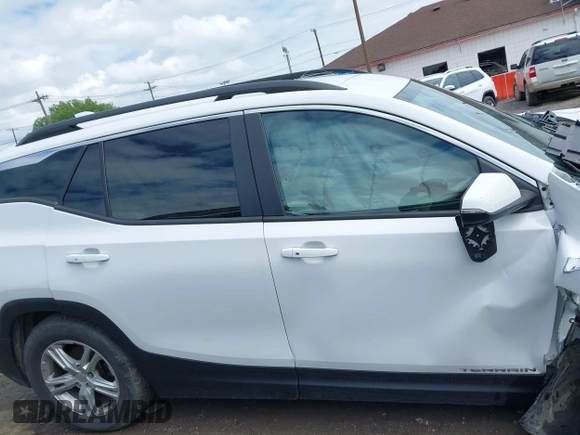2022 GMC Terrain SLE with VIN 3GKALTEV7NL114058, listed as a IAAI auction lot 42319216 with 15,695 mi miles and . Bid and sale history available at DreamBid. Image 12.