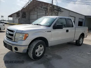 2013 Ford F-150 XL with VIN 1FTFX1CF9DKD96368, listed as a Copart auction lot 54232055 with 176,405 mi miles and Clean Title. Bid and sale history available at carsss.com. Image 1.