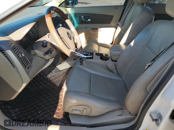 2007 Cadillac CTS with VIN 1G6DP577970122009, listed as a Copart auction lot 79976914 with 124,899 mi miles and Salvage Title. Bid and sale history available at carsss.com. Image 7.