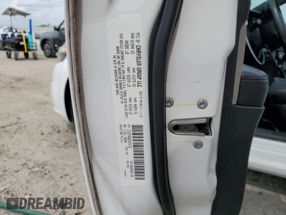2014 Dodge Dart SXT with VIN 1C3CDFBB3ED670133, listed as a Copart auction lot 52149575 with 151,011 mi miles and Salvage Title. Bid and sale history available at carsss.com. Image 14.