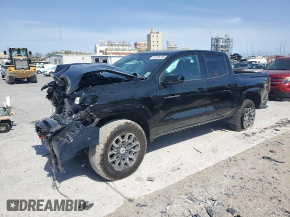 2023 Chevrolet Colorado 4WD Z71 с VIN 1GCPTDEK4P1223394, выставлен на аукционе Copart как лот 47675735 с пробегом 11 330 миль миль и Списание • Salvage title. История ставок и продаж доступна на DreamBid. Изображение 1.