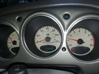 2002 Chrysler PT Cruiser with VIN 3C4FY48B52T382757, listed as a Copart auction lot 47966845 with 136,959 mi miles and Salvage Title. Bid and sale history available at carsss.com. Image 9.