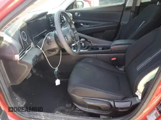 2021 Hyundai Elantra SEL with VIN 5NPLS4AG8MH040829, listed as a Copart auction lot 51252405 with Not Provided miles and Non Repairable. Bid and sale history available at carsss.com. Image 7.
