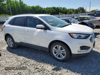 2019 Ford Edge SEL z VIN 2FMPK4J98KBB34524, wystawiony jako Copart lot #57313615 z przebiegiem 112 193 mil mil oraz Szkoda całkowita • Salvage title. Historia ofert i sprzedaży dostępna na DreamBid. Obrazek 4.