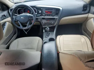 2013 Kia Optima LX z VIN 5XXGM4A79DG144608, wystawiony jako Copart lot #57461585 z przebiegiem 120 677 mil mil oraz Szkoda całkowita • Salvage title. Historia ofert i sprzedaży dostępna na DreamBid. Obrazek 8.