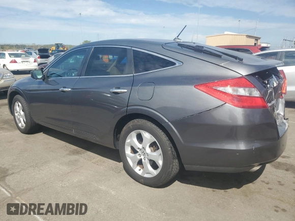 2012 Honda Crosstour EX-L with VIN 5J6TF2H51CL002036, listed as a Copart auction lot 72055854 with 176,239 mi miles and Salvage Title. Bid and sale history available at carsss.com. Image 2.